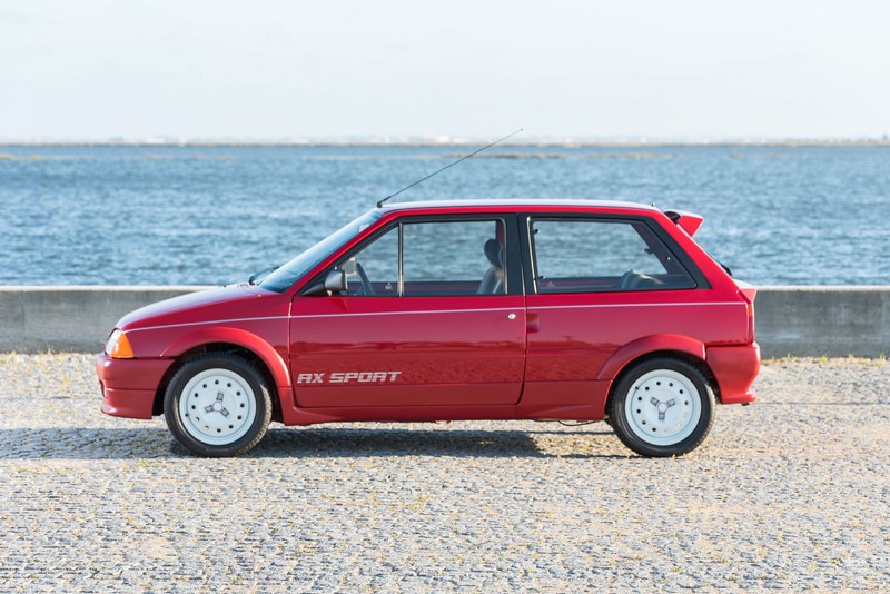 1988 Citroen AX Sport